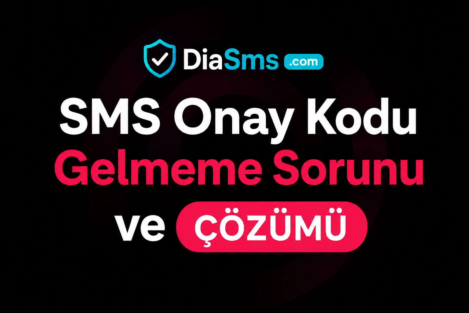 SMS Onay Kodu Gelmeme Sorunu ve Çözümü